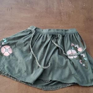 Skort, green